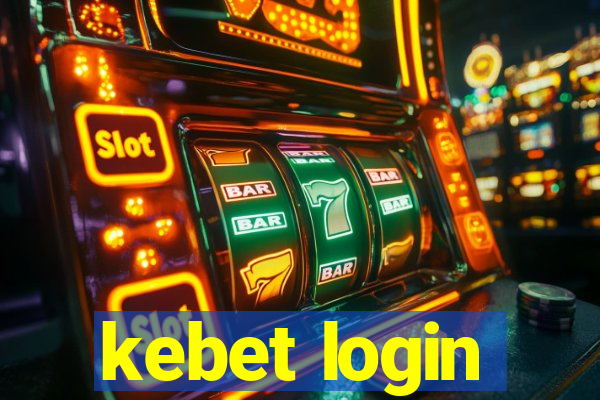 kebet login